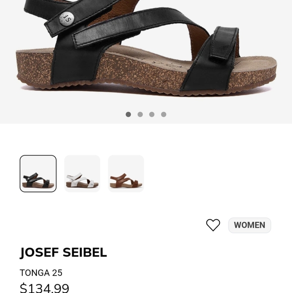 Joseph Seibel Tonga sandals - Picture 5 of 5